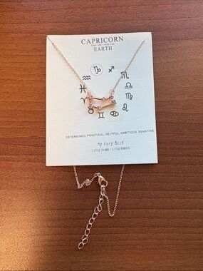 New Capricorn Necklace